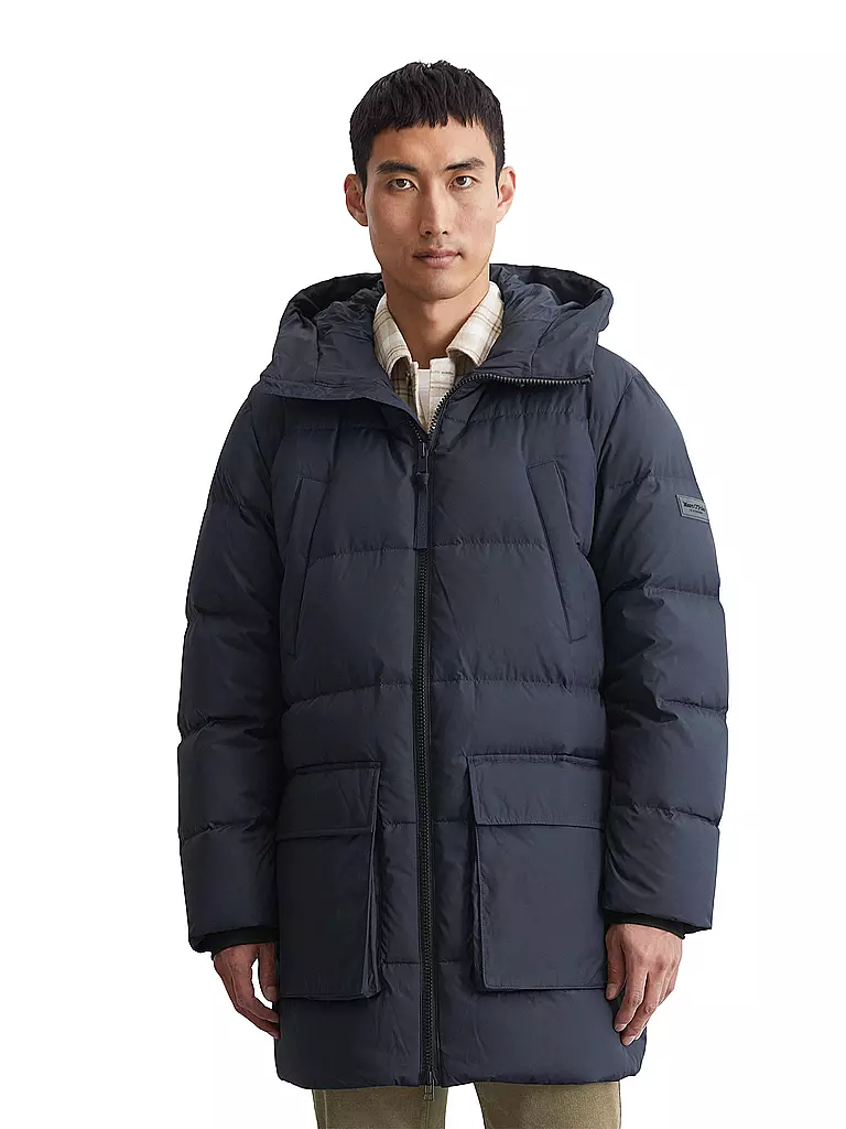 MARC O'POLO | Steppjacke | Azul oscuro