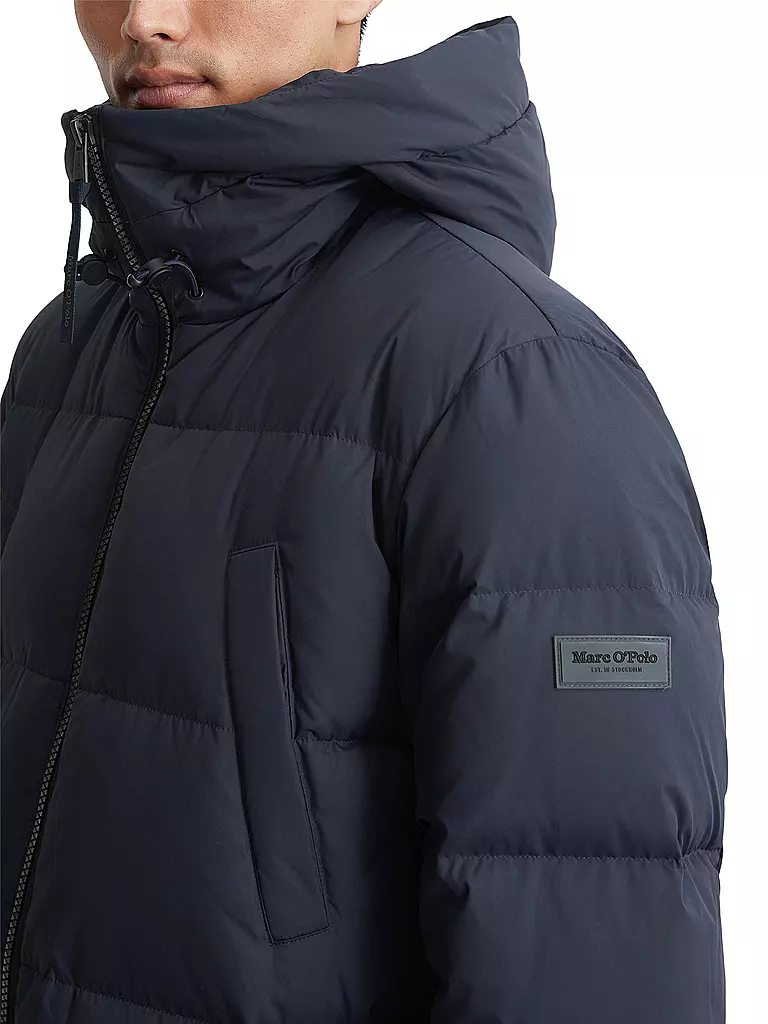 MARC O'POLO | Steppjacke | Azul oscuro