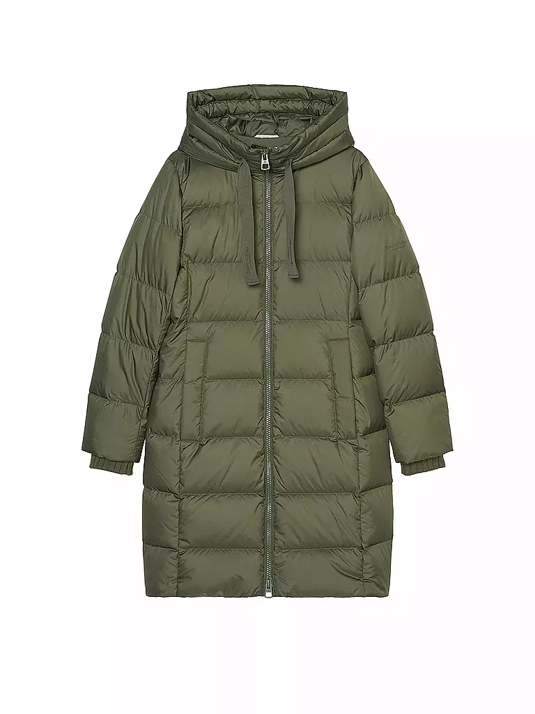 MARC O'POLO | Steppmantel | Oliva