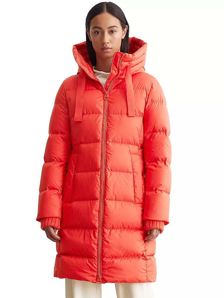 MARC O'POLO | Steppmantel | Rojo