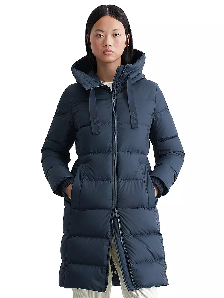 MARC O'POLO | Steppmantel | Azul oscuro