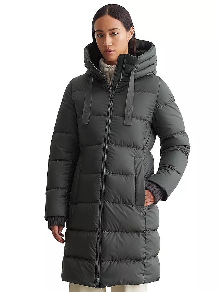 MARC O'POLO | Steppmantel | Gris