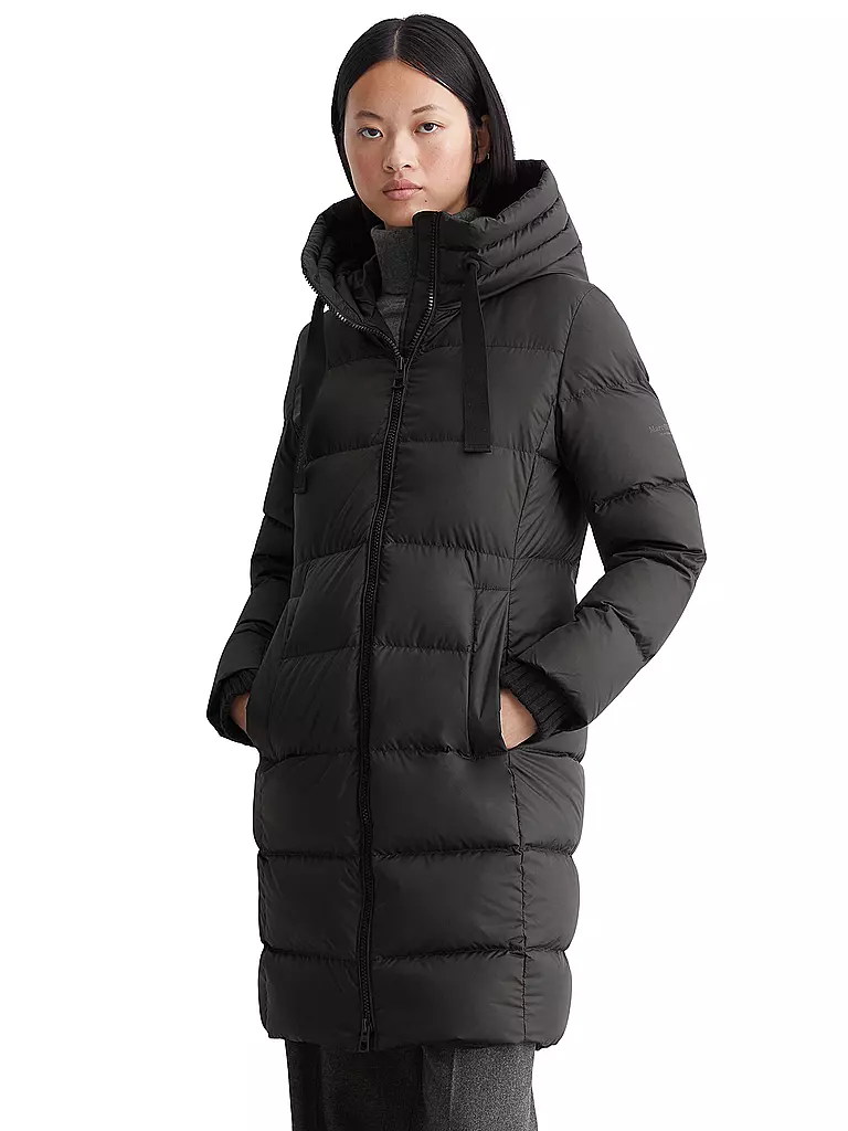 MARC O'POLO | Steppmantel | Negro