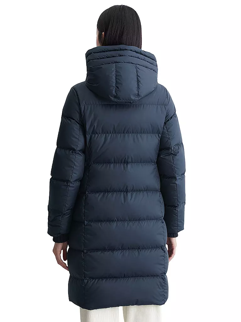 MARC O'POLO | Steppmantel | Azul oscuro