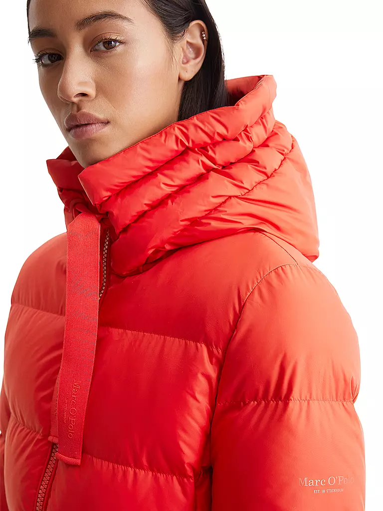 MARC O'POLO | Steppmantel | Rojo