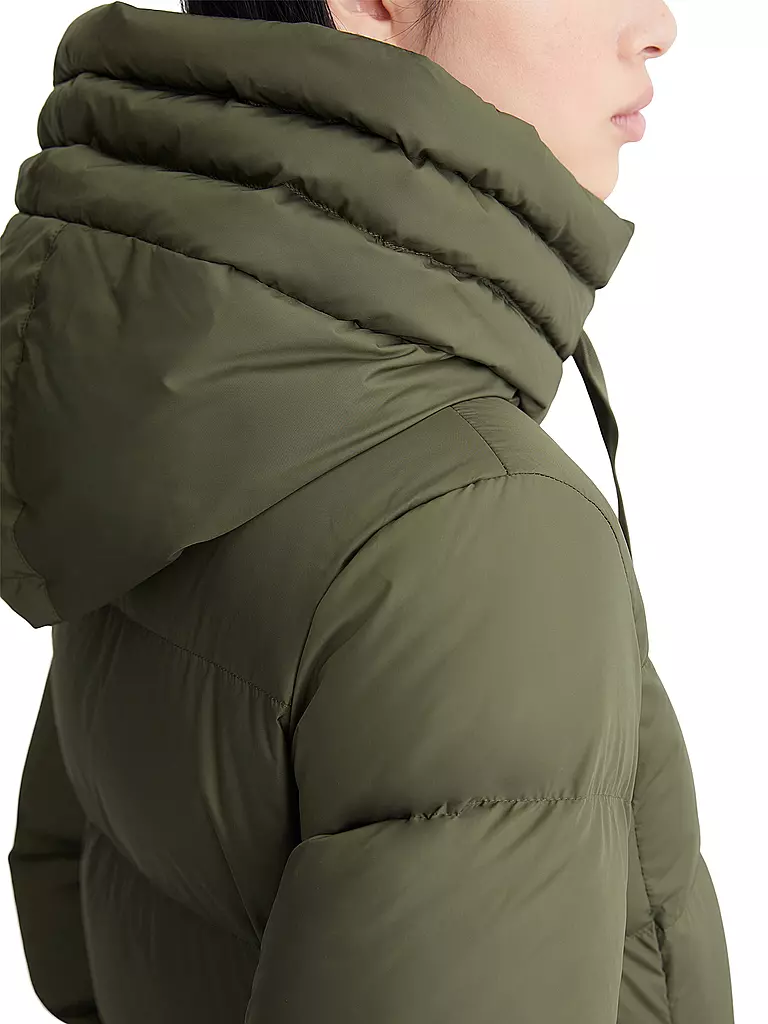 MARC O'POLO | Steppmantel | Oliva