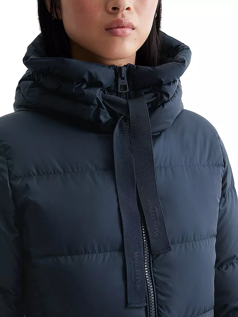 MARC O'POLO | Steppmantel | Azul oscuro