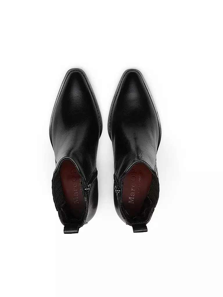 MARC O'POLO | Stiefelette | Negro