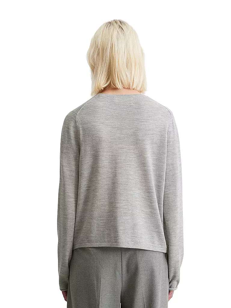 MARC O'POLO | Strickjacke  | Gris