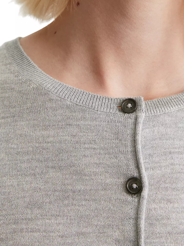 MARC O'POLO | Strickjacke  | Gris