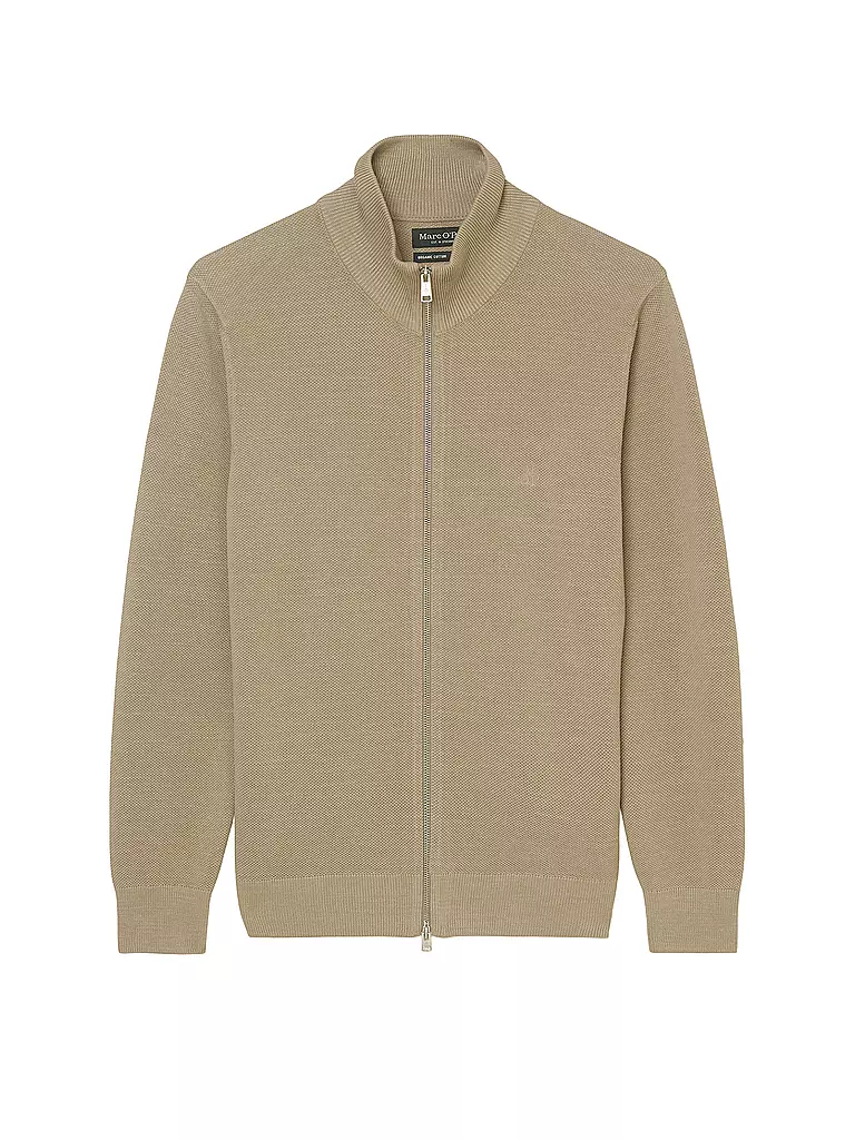MARC O'POLO | Strickjacke | Marrón claro