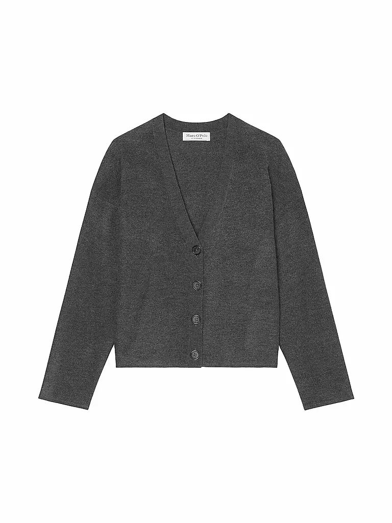 MARC O'POLO | Strickjacke | Gris