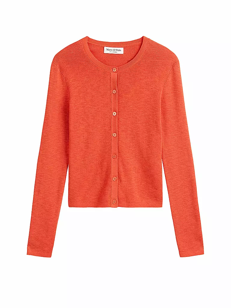 MARC O'POLO | Strickjacke | Naranja