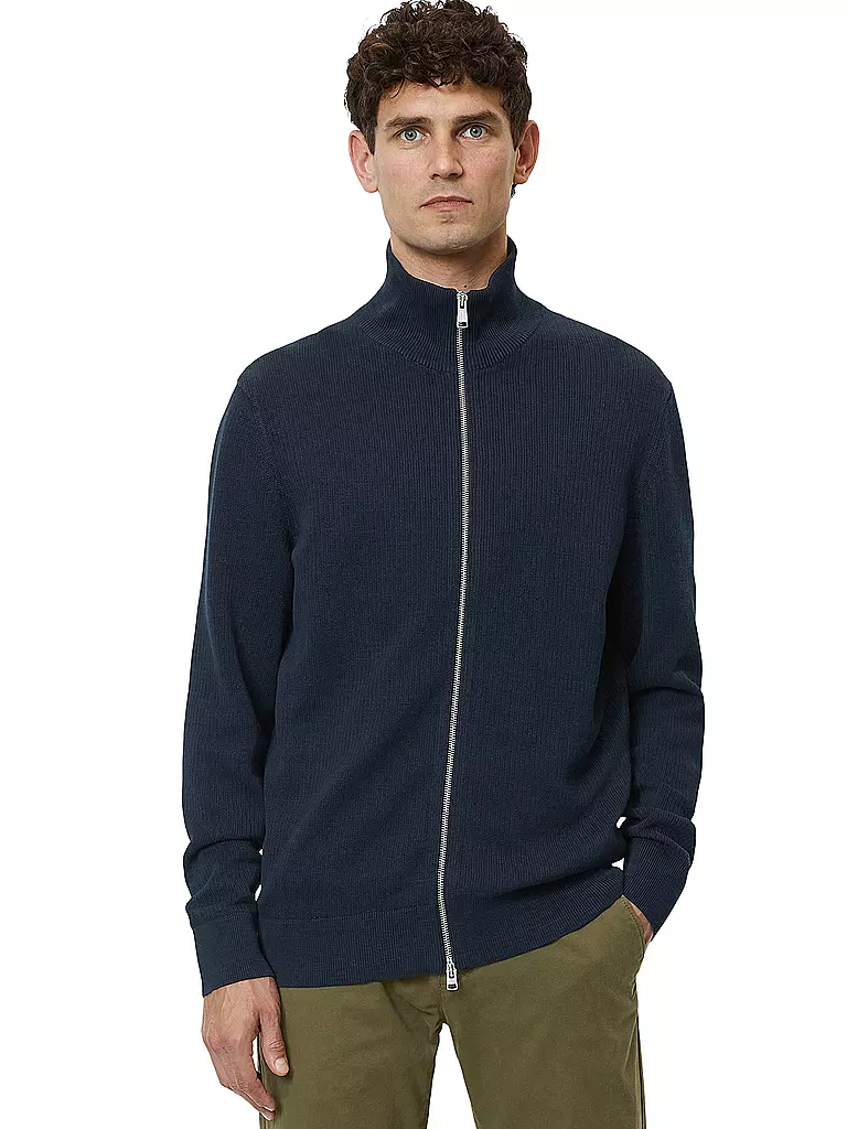 MARC O'POLO | Strickjacke | Azul oscuro