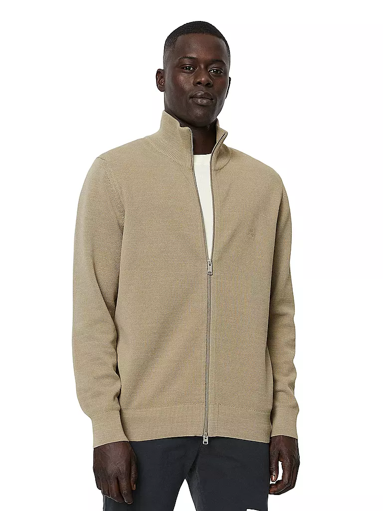 MARC O'POLO | Strickjacke | Marrón claro