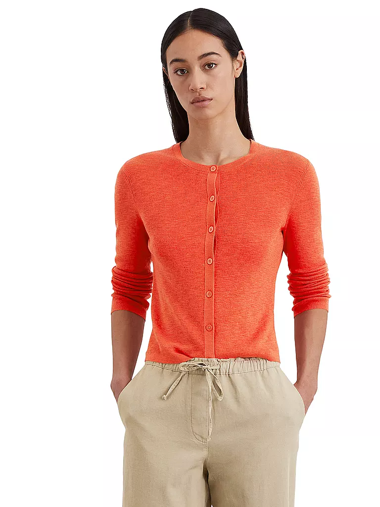 MARC O'POLO | Strickjacke | Naranja