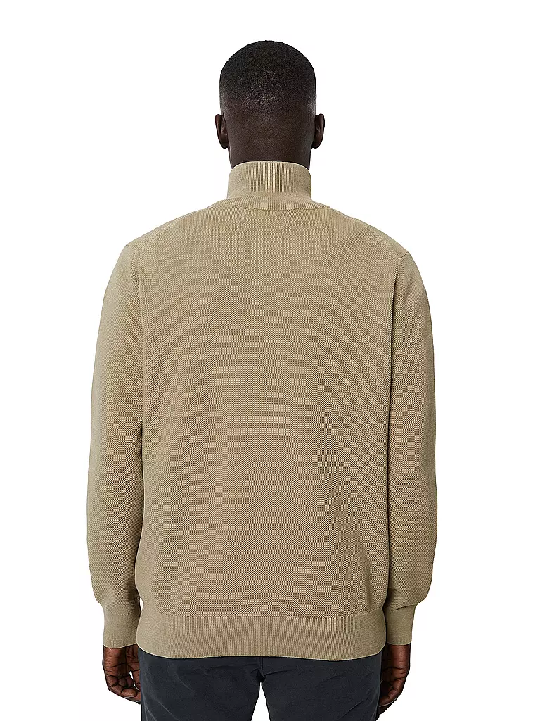 MARC O'POLO | Strickjacke | Marrón claro