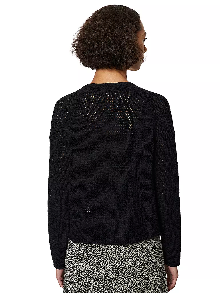 MARC O'POLO | Strickjacke | Negro
