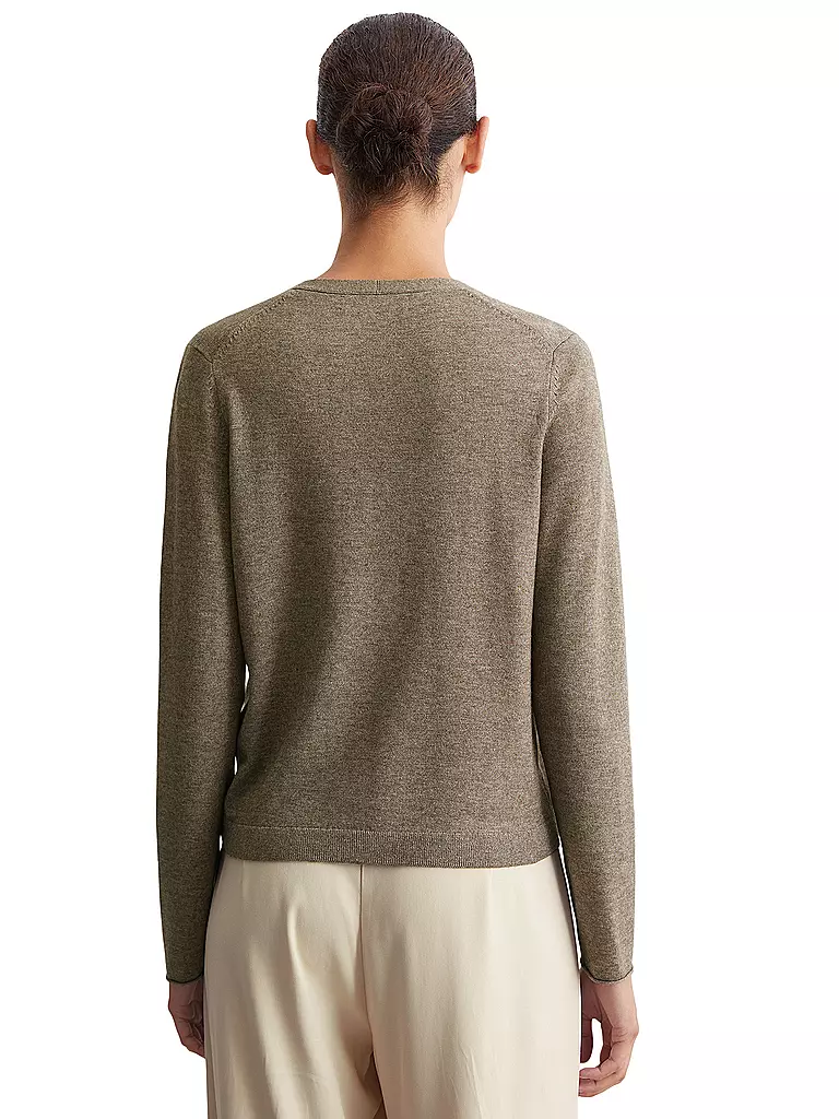 MARC O'POLO | Strickjacke | Marrón