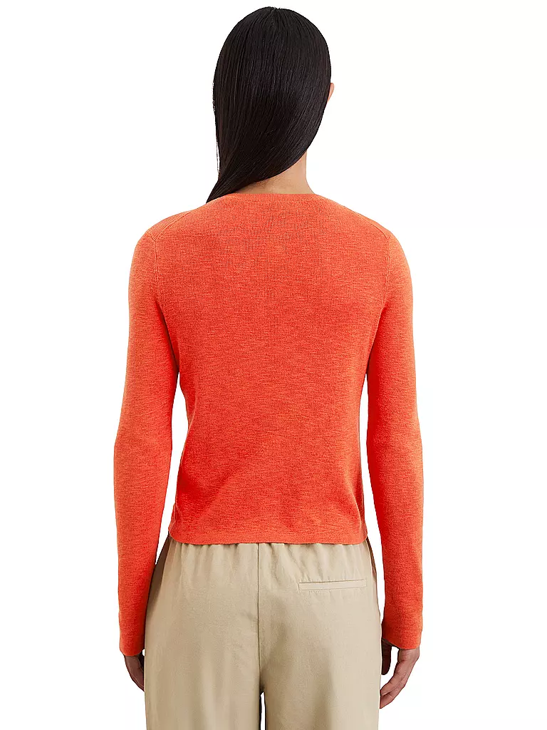 MARC O'POLO | Strickjacke | Naranja