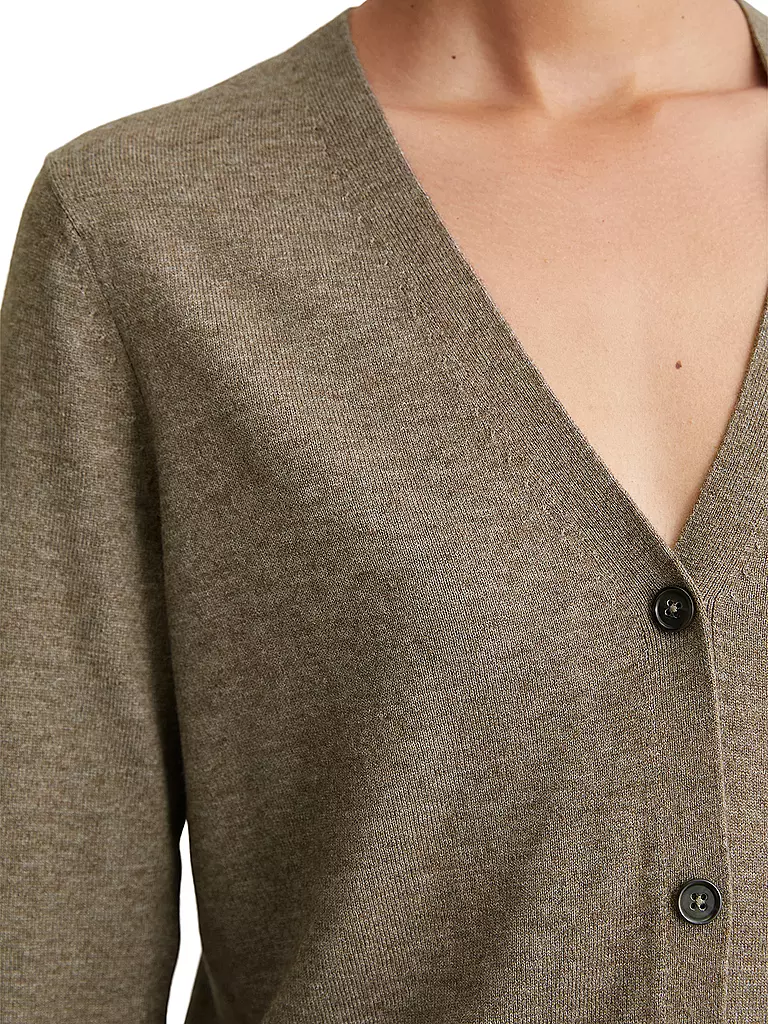 MARC O'POLO | Strickjacke | Marrón