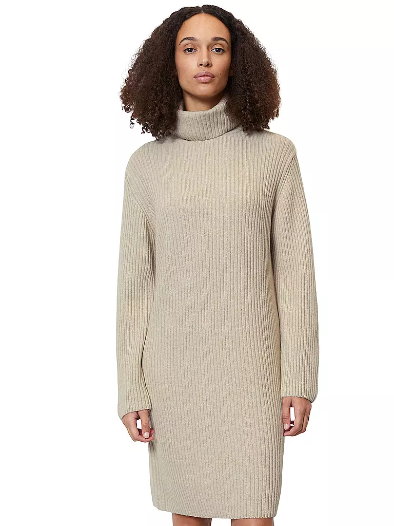 MARC O'POLO | Strickkleid | Crema