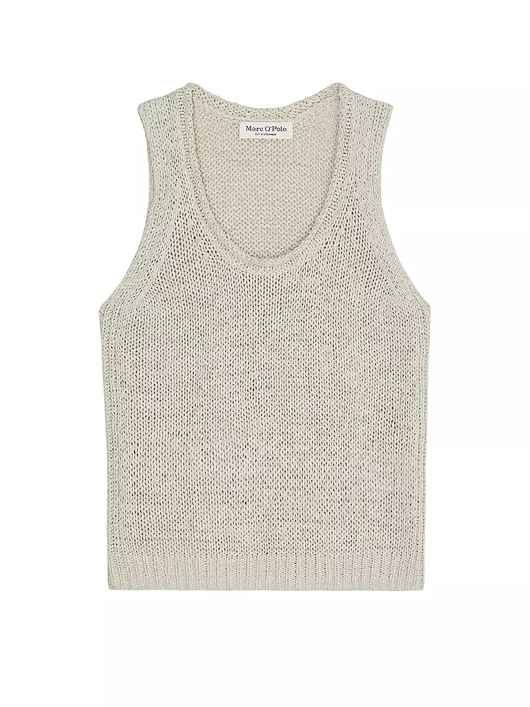 MARC O'POLO | Stricktop | Gris claro