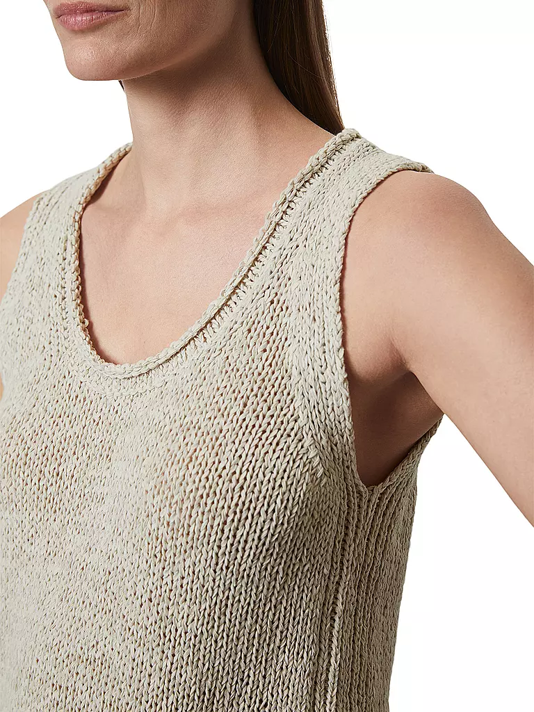 MARC O'POLO | Stricktop | Gris claro