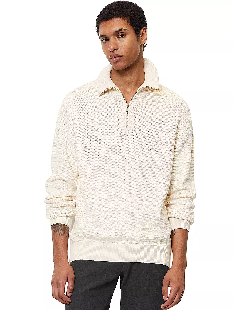 MARC O'POLO | Suéter Troyer | Blanco