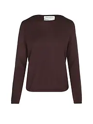 MARC O'POLO | Jersey | Rojo oscuro