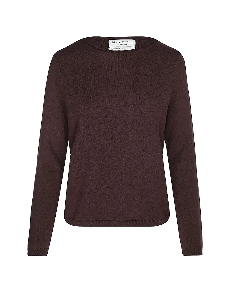MARC O'POLO | Suéter | Rojo oscuro