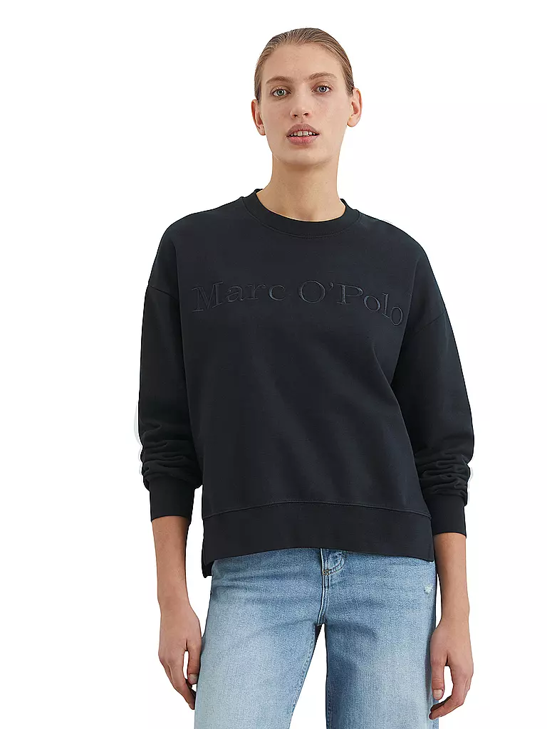 MARC O'POLO | Suéter | Azul oscuro