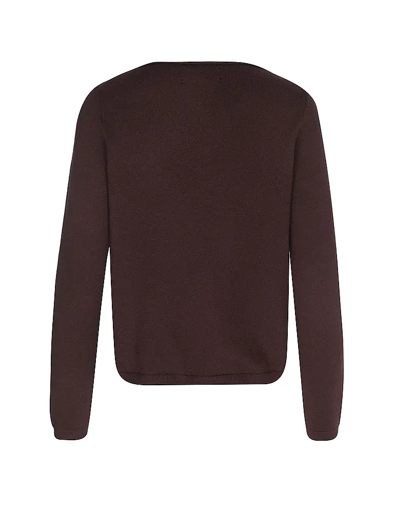 MARC O'POLO | Suéter | Rojo oscuro
