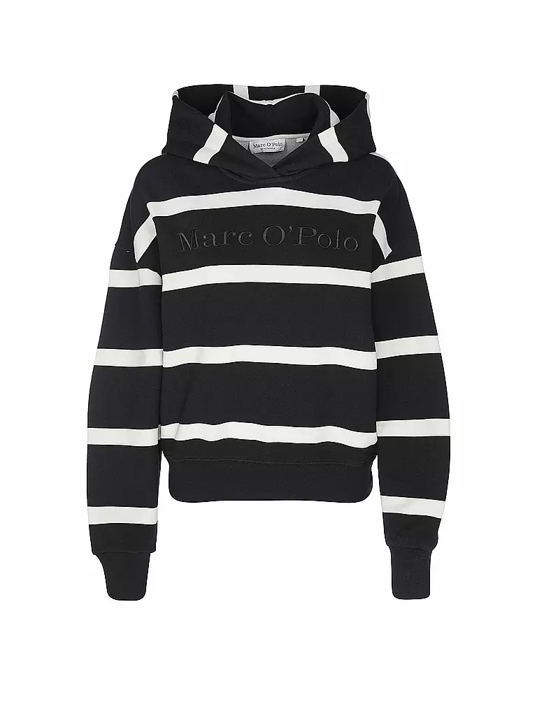 MARC O'POLO | Sudadera con capucha - Hoodie | Negro