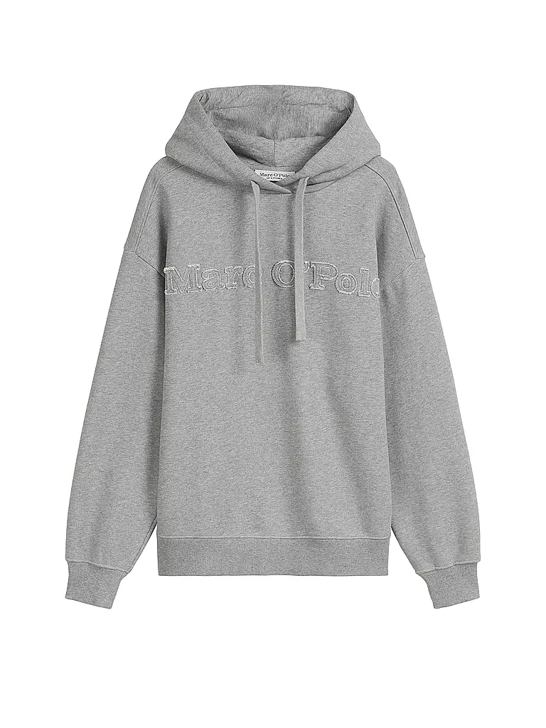 MARC O'POLO | Sudadera con capucha - Hoodie | Gris