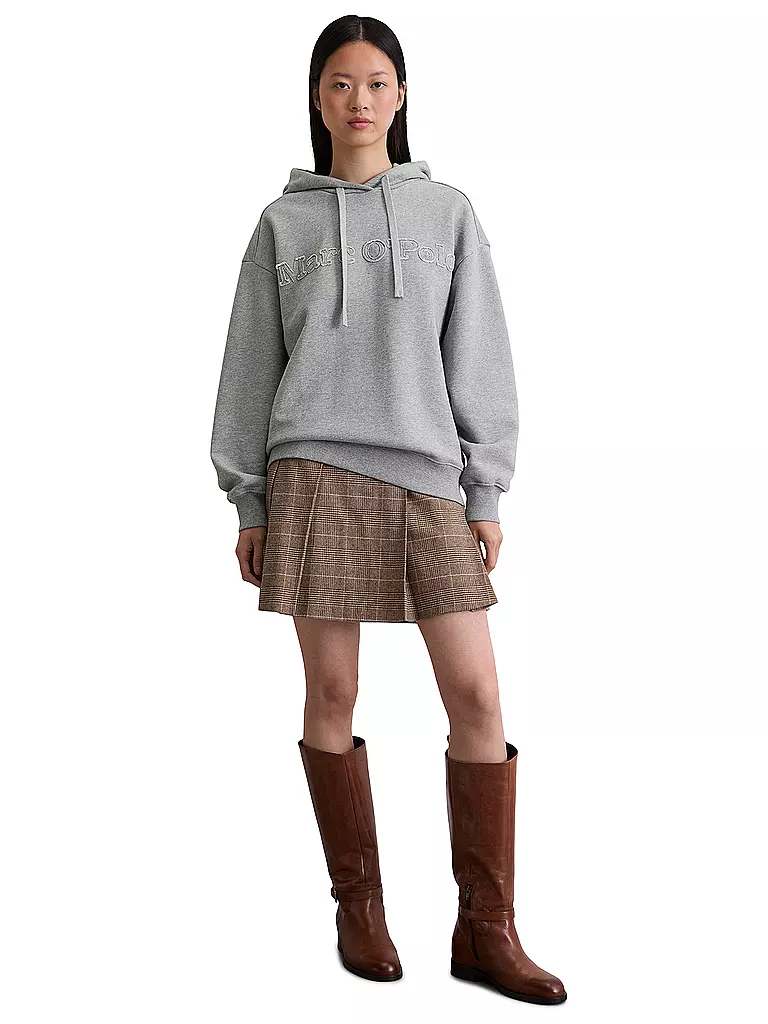 MARC O'POLO | Sudadera con capucha - Hoodie | Gris
