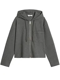MARC O'POLO | Sudadera con cremallera | Gris