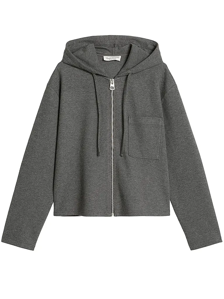 MARC O'POLO | Sudadera con cremallera | Gris