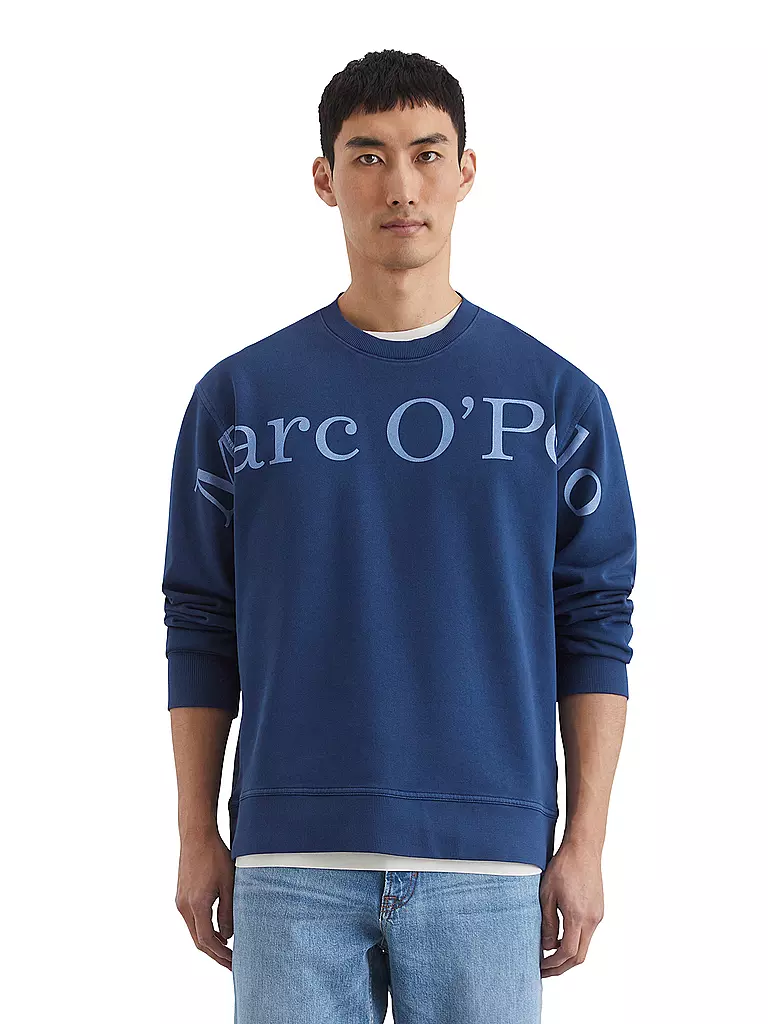 MARC O'POLO | Sweater  | Azul