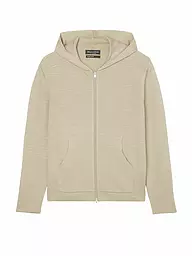 MARC O'POLO | Sweatjacke | Beige