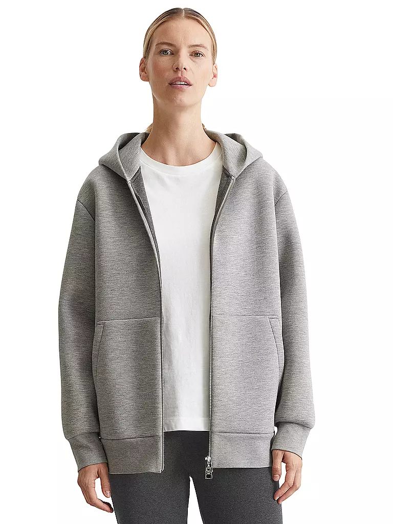 MARC O'POLO | Sweatjacke | Gris