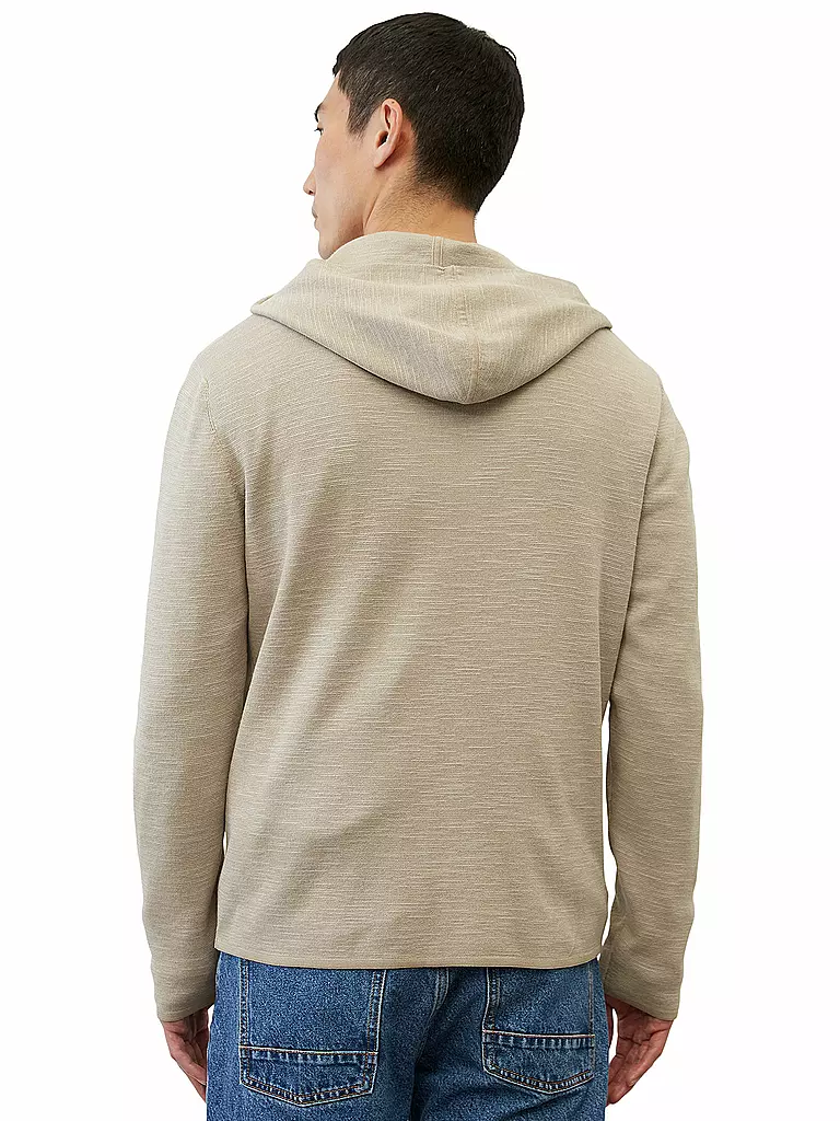 MARC O'POLO | Sweatjacke | Beige