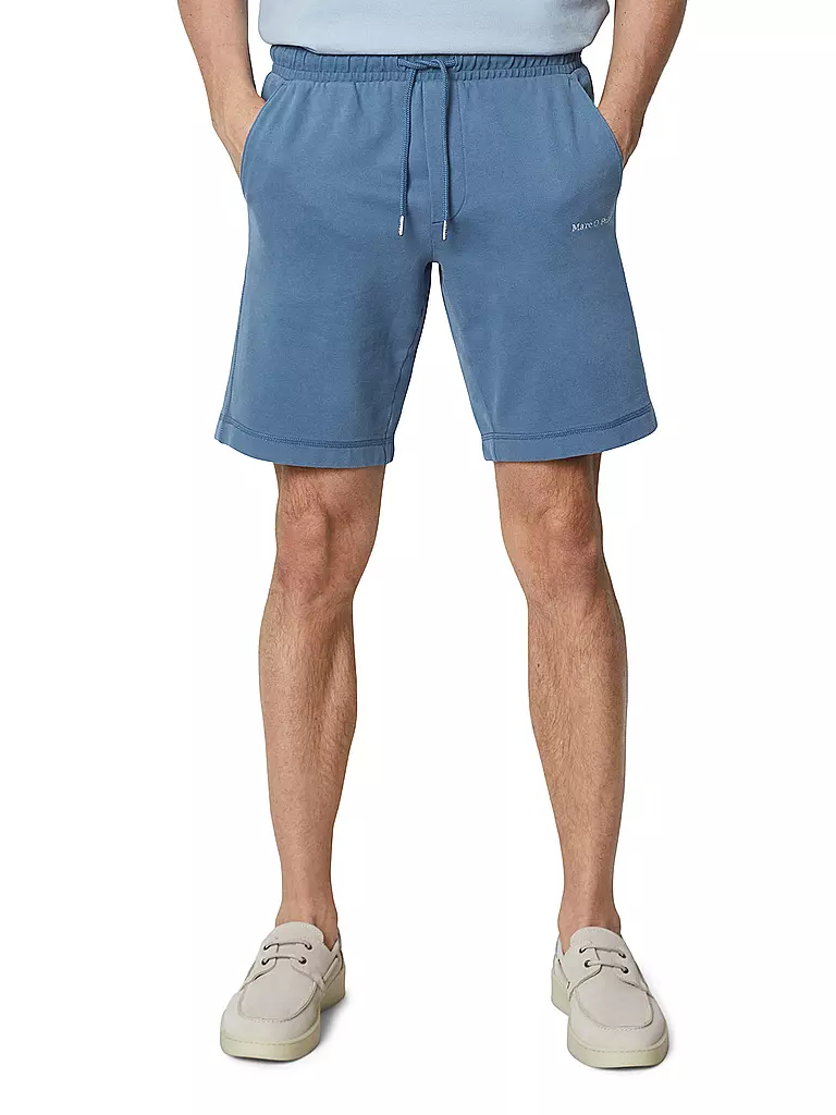 MARC O'POLO | Sweatshorts | Azul