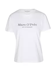 MARC O'POLO | T-Shirt  | Blanco