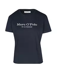 MARC O'POLO | T-Shirt  | Azul oscuro