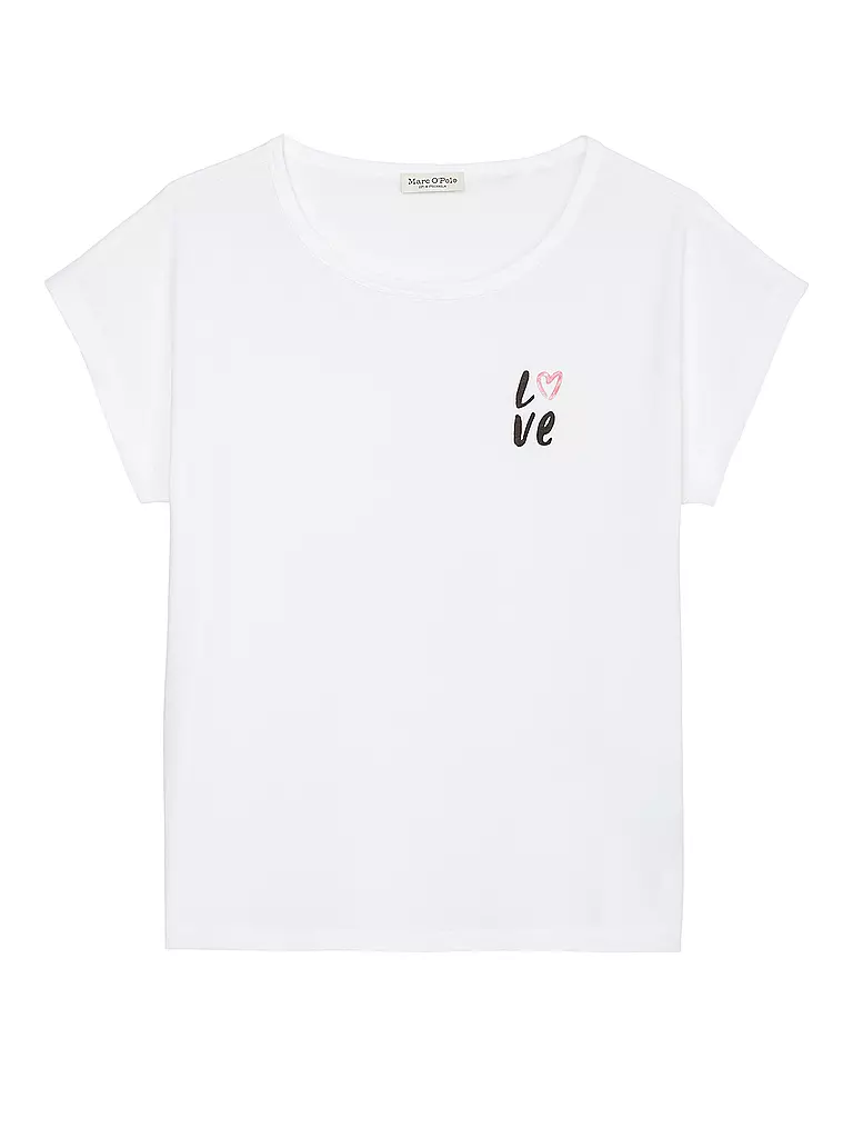 MARC O'POLO | T-Shirt  | Blanco