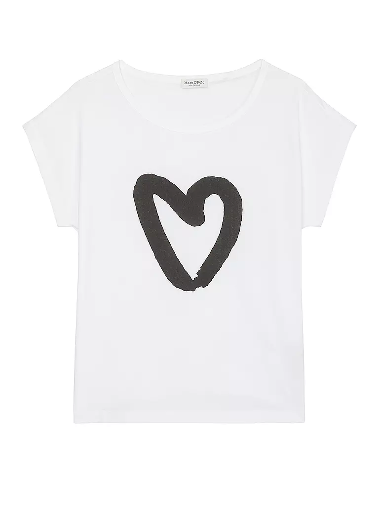 MARC O'POLO | T-Shirt  | Blanco