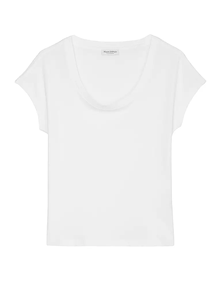 MARC O'POLO | T-Shirt  | Blanco