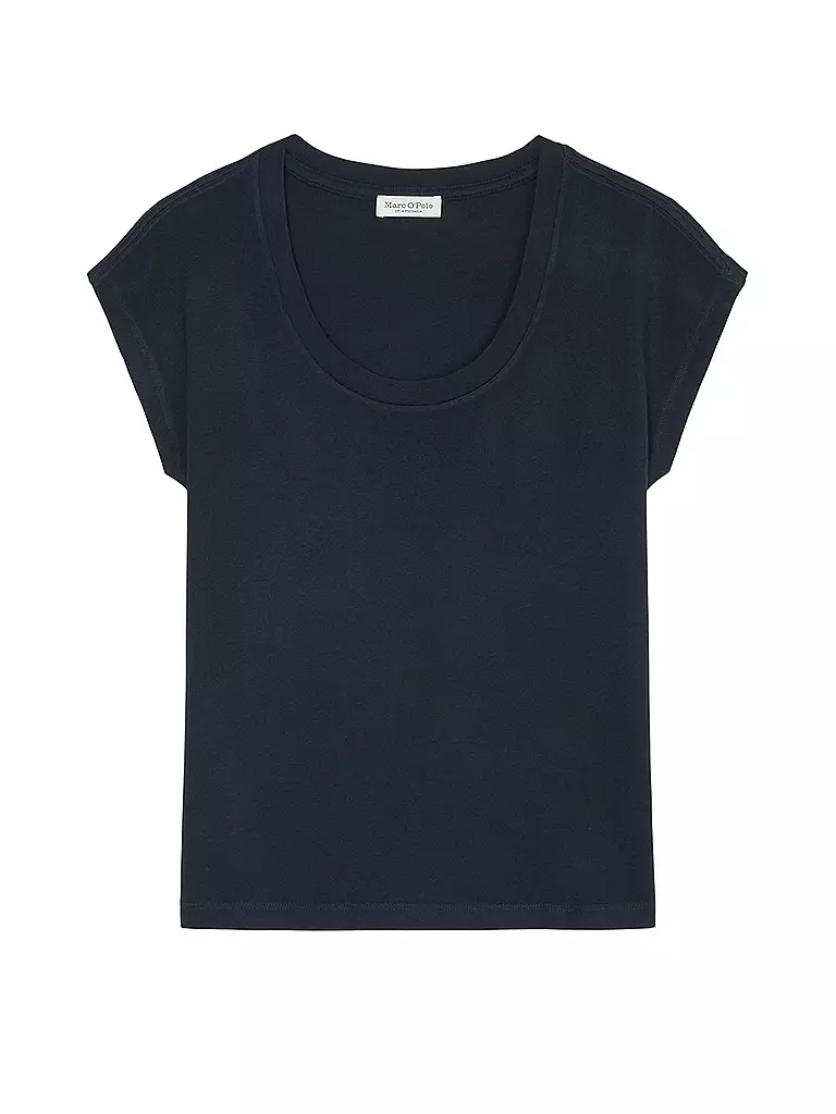 MARC O'POLO | T-Shirt  | Azul oscuro