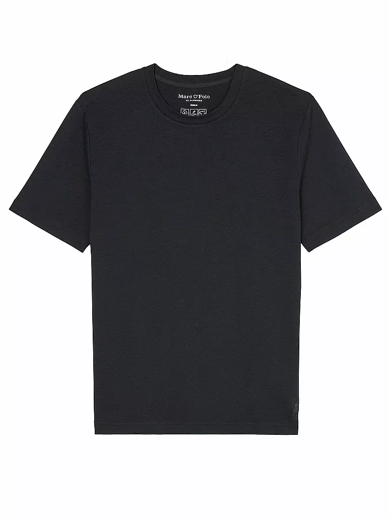 MARC O'POLO | T-Shirt  | Azul oscuro